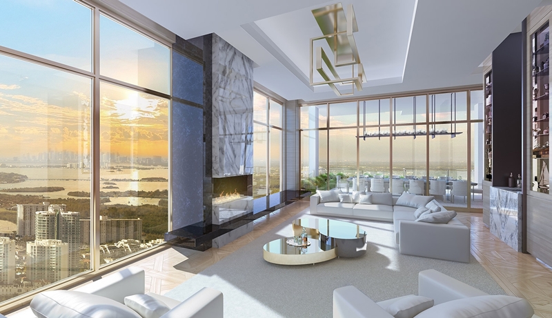 Miami Acqualina Sky Mansions