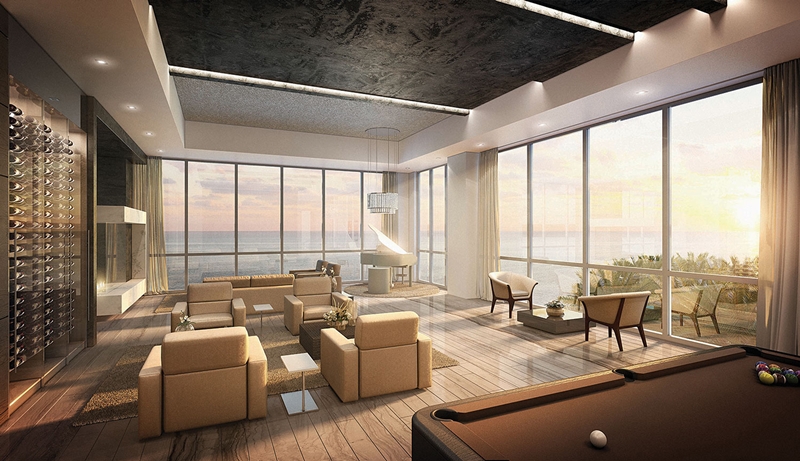 Miami Acqualina Sky Mansions