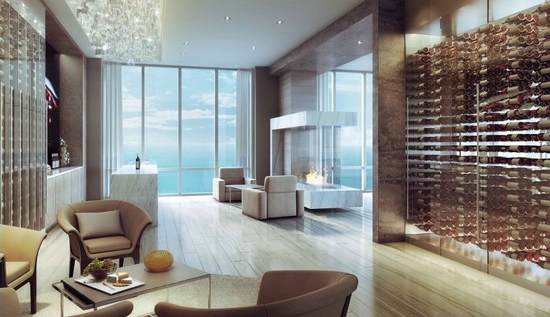 Miami Acqualina Sky Mansions