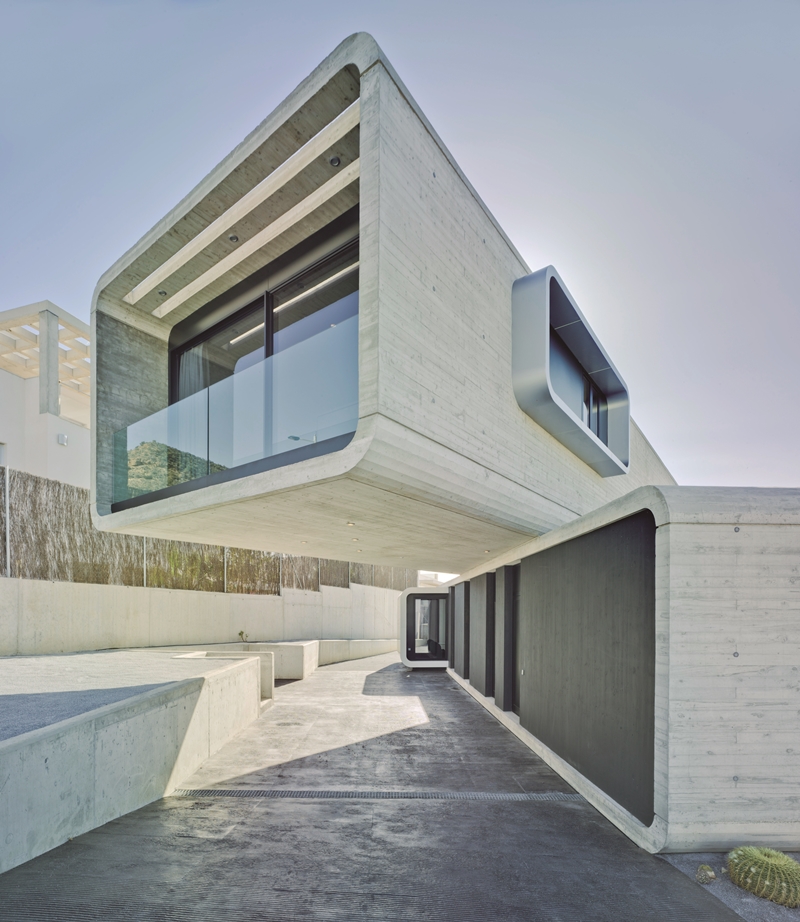 Cross House／Manuel Clavel-Rojo（Clavel Arquitectos）