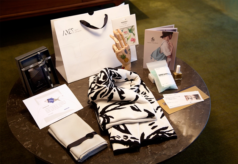 入住「AXES時尚共眠提案」主題旅宿還能獲得由AXES精選的多款AXES Select Gifts。