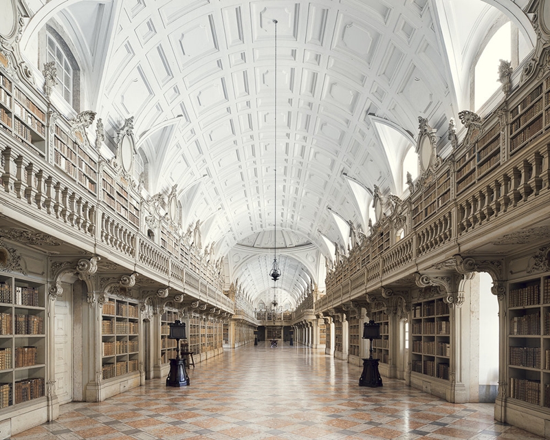 馬夫拉宮（Palàcio Nacional de Mafra），位於葡萄牙馬拉夫（Mafra），建於1755年。