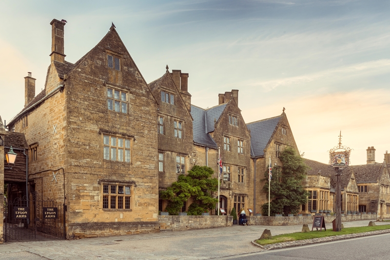 Courtesy of The Lygon Arms Hotel