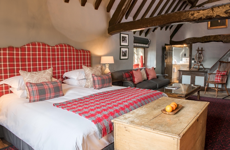 Courtesy of The Lygon Arms Hotel