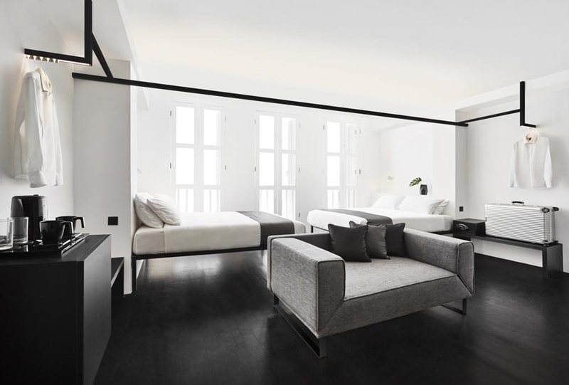 Hotel Mono in Singapore.