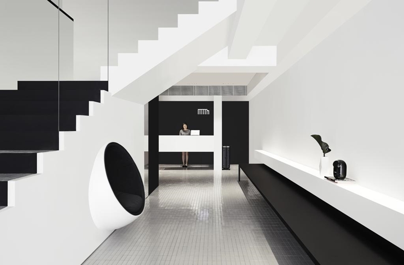 Hotel Mono in Singapore.