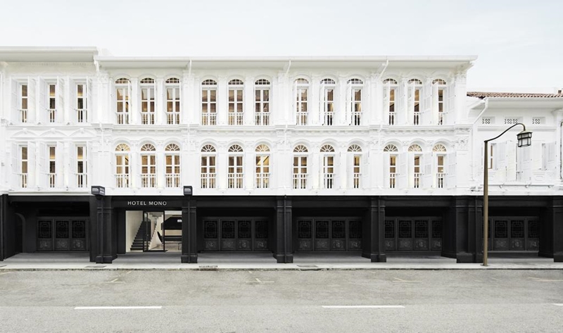 Hotel Mono in Singapore.
