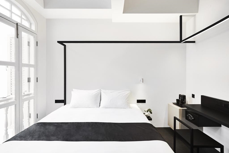 Hotel Mono in Singapore.