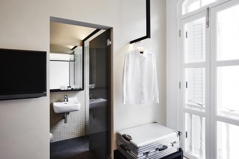 Hotel Mono in Singapore.