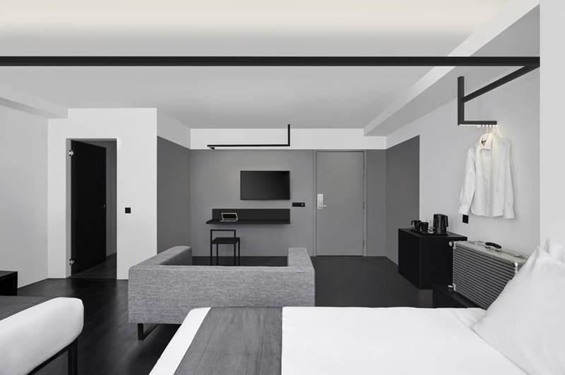 Hotel Mono in Singapore.