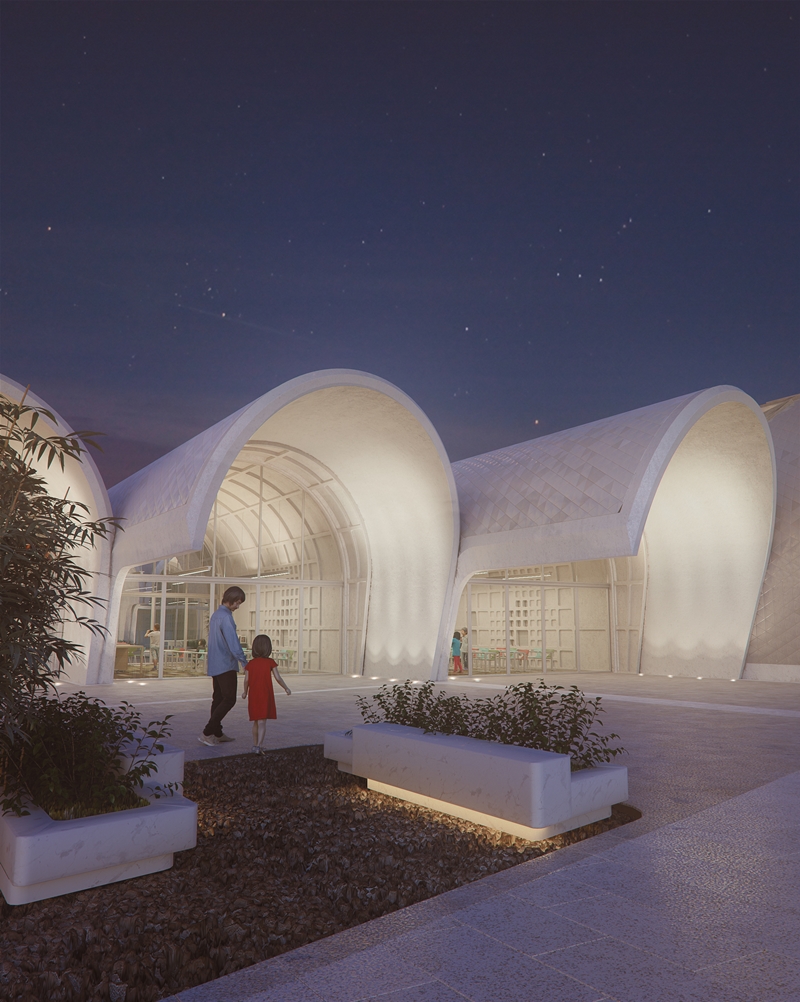 Image: courtesy of Zaha Hadid Architects.