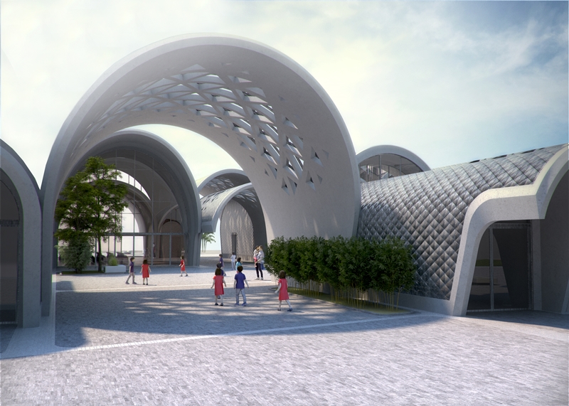 Image: courtesy of Zaha Hadid Architects.