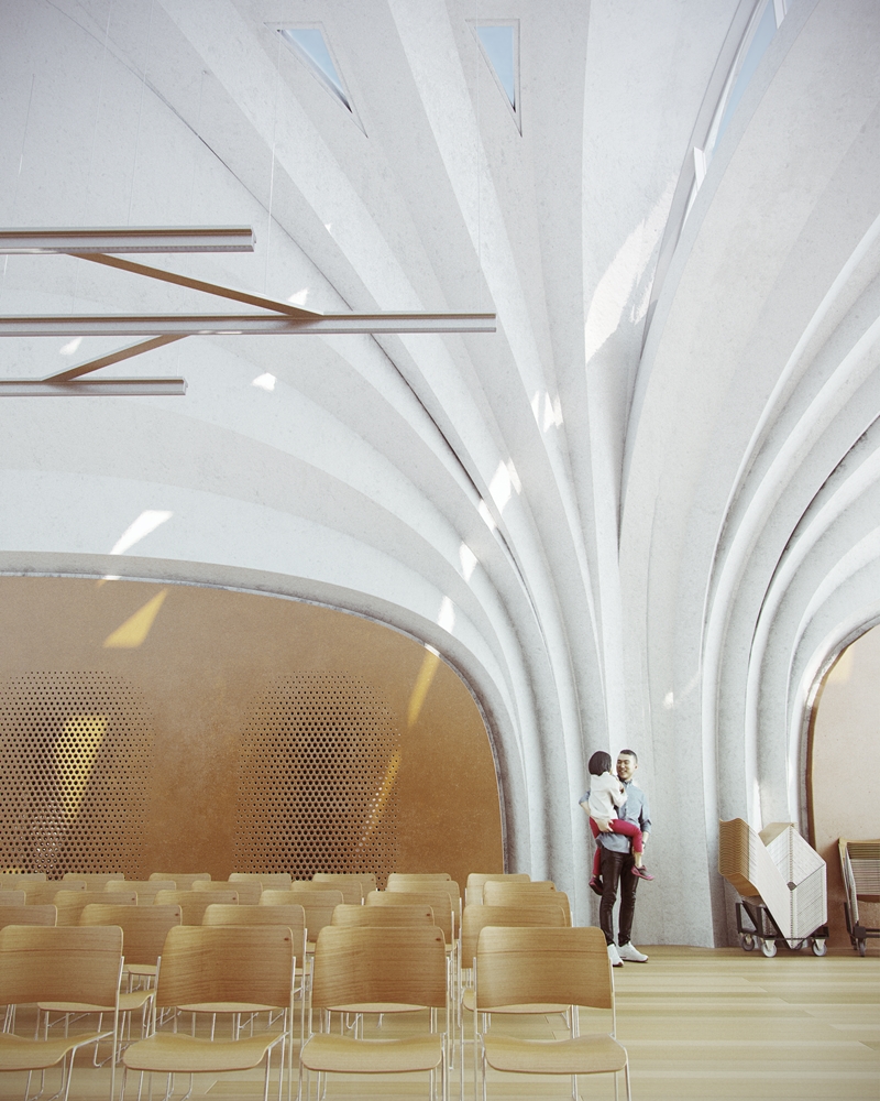 Image: courtesy of Zaha Hadid Architects.