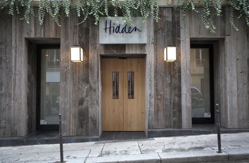 隱居酒店（The Hidden Hotel）。