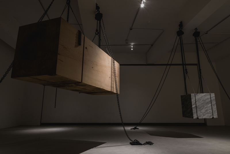 伊日藝術《時間的灰燼》邱承宏個展。