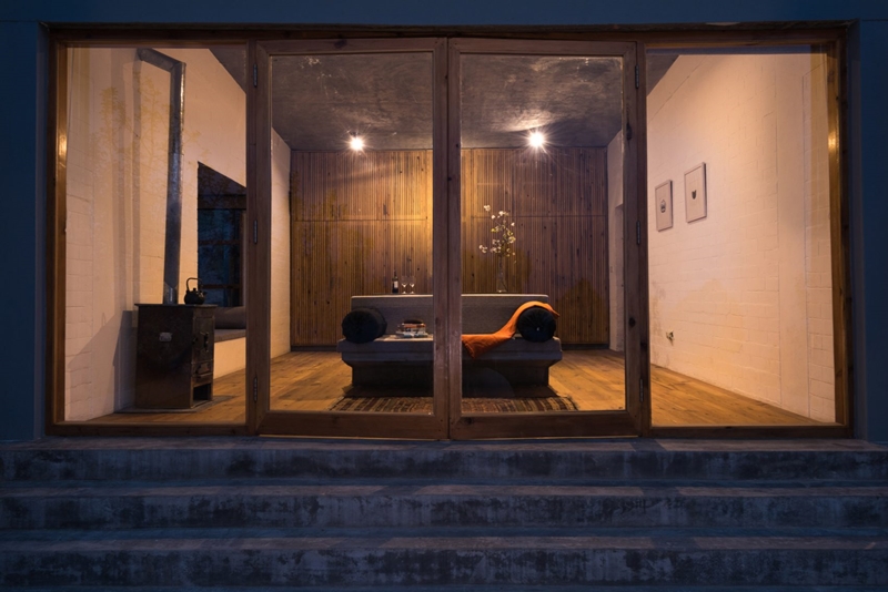 The Kumoan hotel／Photography is by Akshay Sharma.