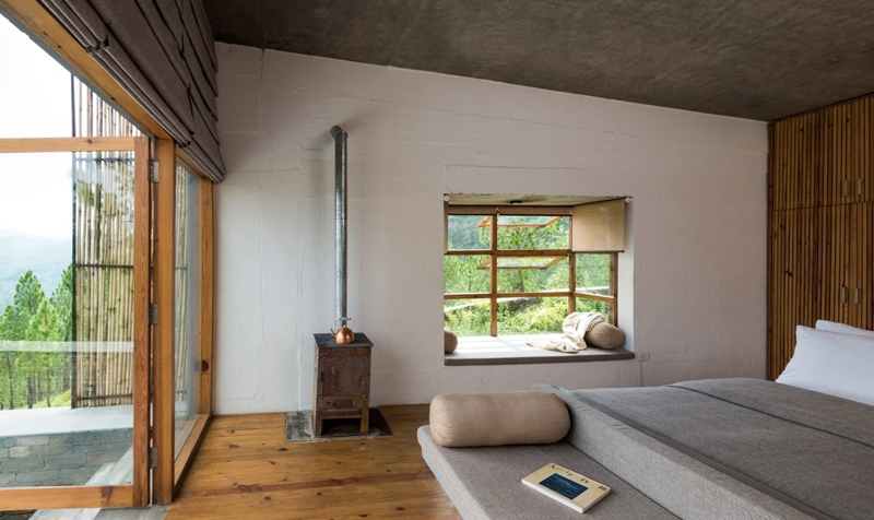 The Kumoan hotel／Photography is by Akshay Sharma.