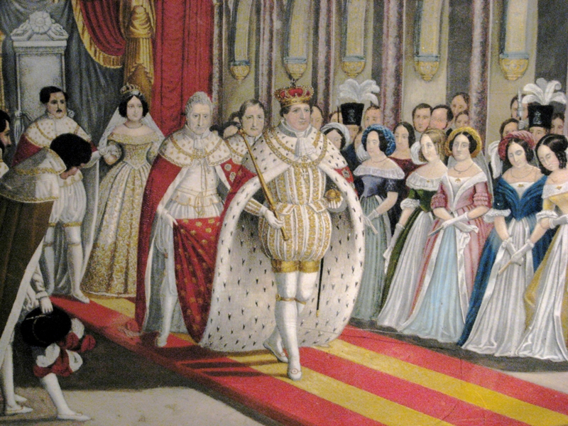 1841年丹麥國王克里斯蒂安八世（Christian Frederik VIII）在民主潮流下，否決所有自由議案，引發人民不滿。／Image: courtesy of commons.wikimedia.org