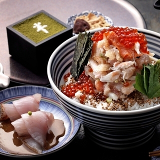 東京第一海鮮丼「日本橋つじ半」來台，多層次「海鮮珠寶盒」優雅開吃