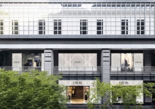 DIOR全新概念精品店 重現巴黎蒙田大道旗艦優雅氣質