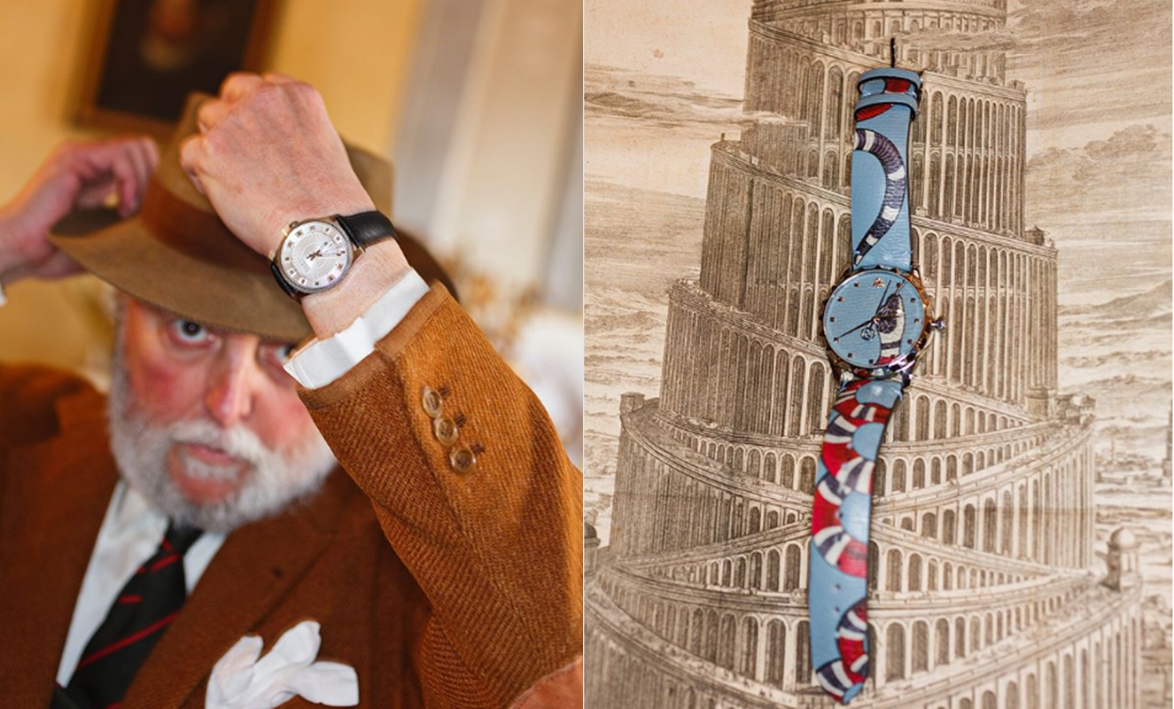Gucci #TimeToParr　攜手Martin Parr探索日常