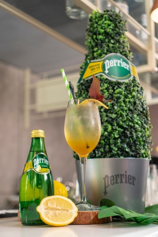 Perrier Wild限量瓶新上市， 3款mocktail讓氣泡礦泉水變得很不...