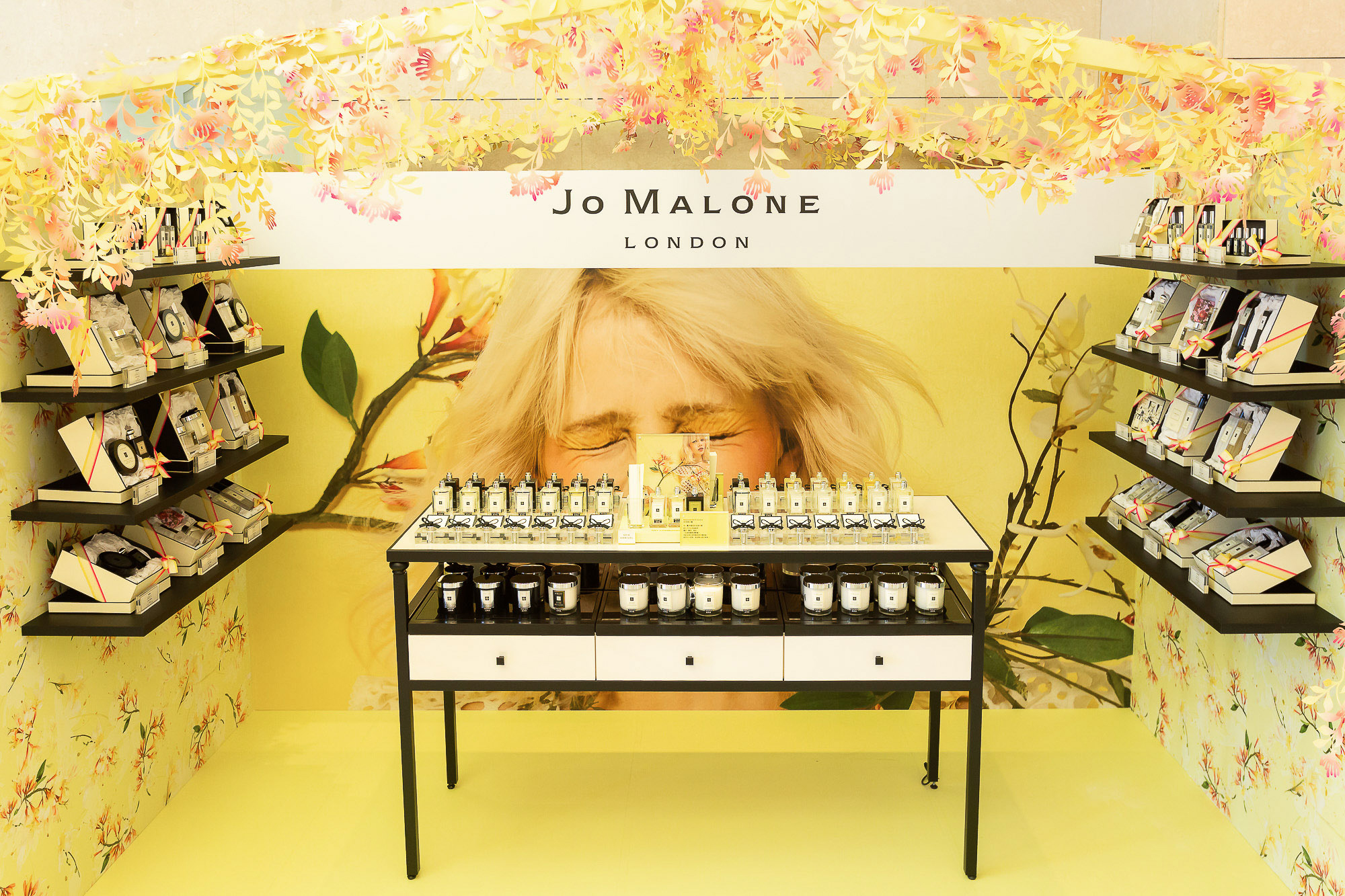 Jo Malone London Hello Honey開了！信義A8期間限定