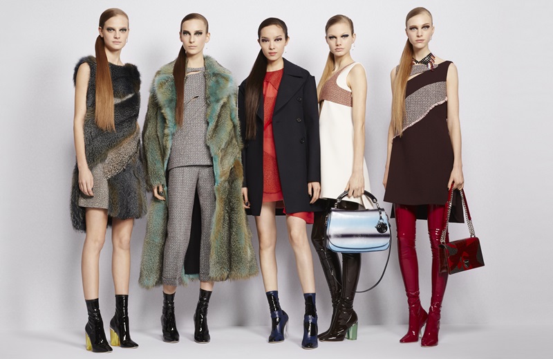 2015 巴黎時裝周 Dior大膽展現野性女人魅力