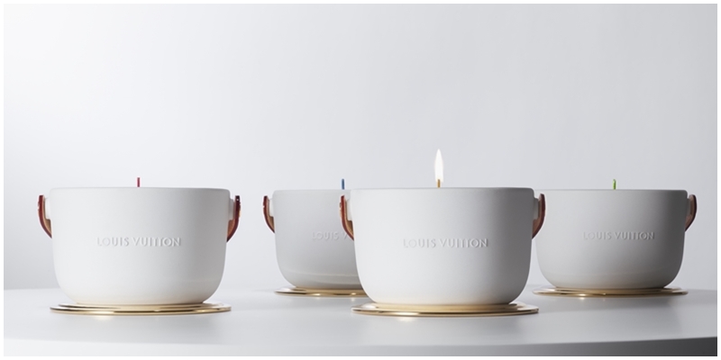 Louis Vuitton路易威登首推香氛蠟燭，四款香味喚起旅途中征服世界的好奇心