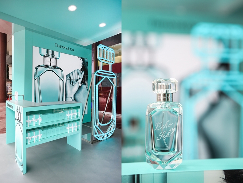 為經典淡香精披上精緻華服，Tiffany & Co. 同名晶鑽淡香精讓幸福感更濃郁