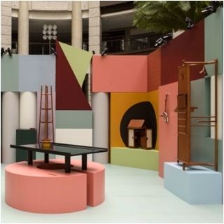 愛馬仕「空間之間」家居藝術展正式登場，活潑色彩組合傳...