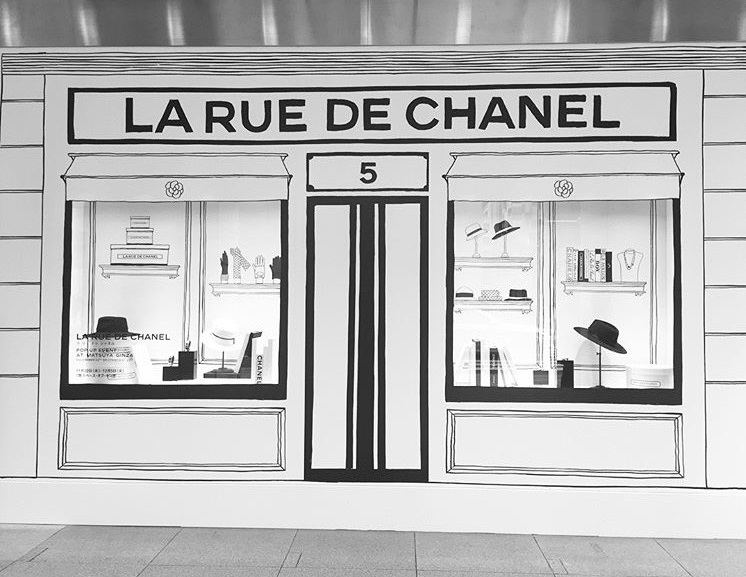 LA RUE DE CHANEL限定店開幕！巴黎街頭場景一定要到現場報到才行