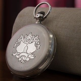 浪琴古董懷錶「獵錶式」曝光，重新揭開1867年製錶工...