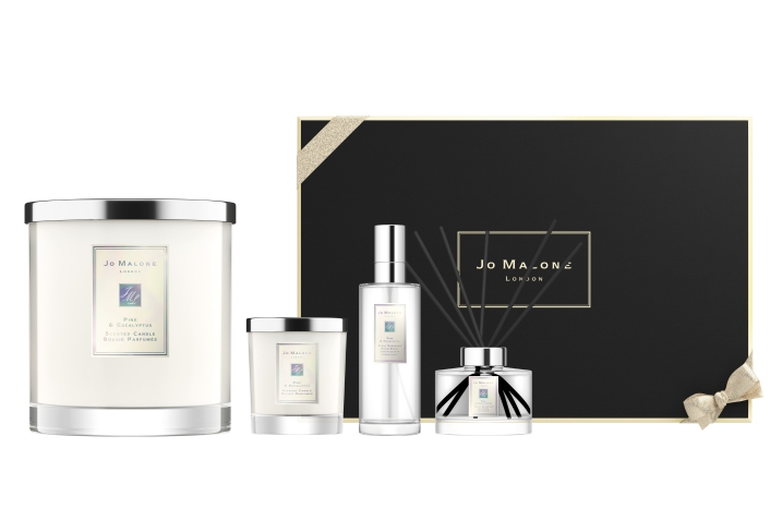 Jo Malone限定香氛松木與桉樹系列換上絢麗新裝！霓虹光標籤閃耀整個聖誕