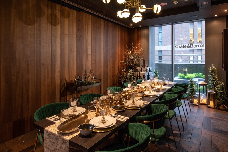 Crate and Barrel X Wildwood，低調奢華Christmas Party Table就是今年聖誕需要的過節體驗！