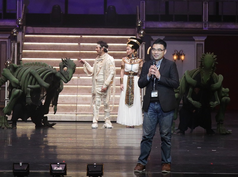 恐龍復活了!? 台韓共製音樂劇『重』磅登場