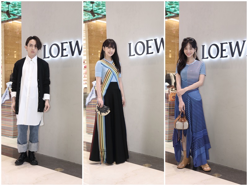 CASA LOEWE全新概念店　眾星朝聖 同場較「靚」