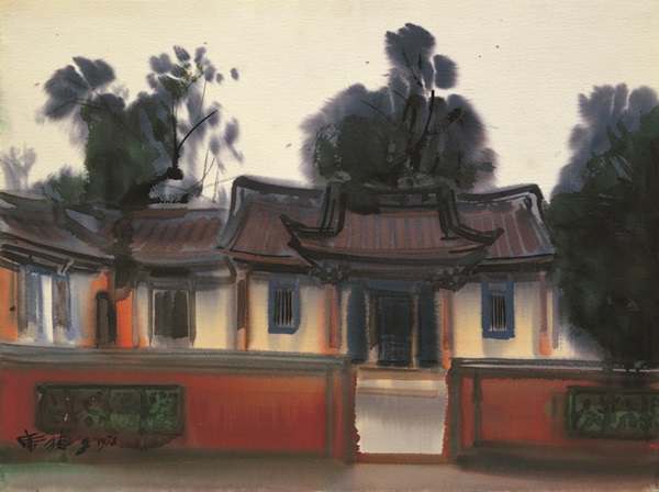 華人畫壇重要藝術家 《鄉土歌頌席德進的繪畫與臺灣》北中南東四地展出