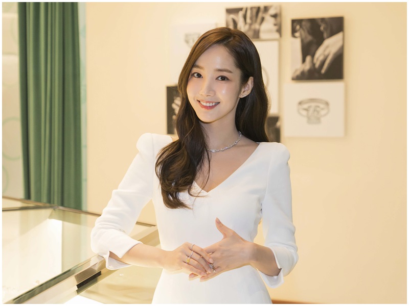 韓國人氣女星朴敏英演繹Tiffany True訂情鑽戒