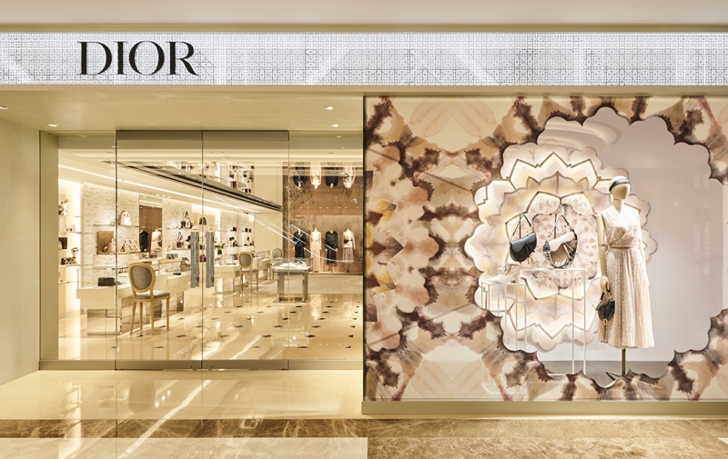 DIOR藝術概念時尚店　蕭敬䲢、Selina隋棠、蔡凡熙、吳念軒南下詮釋