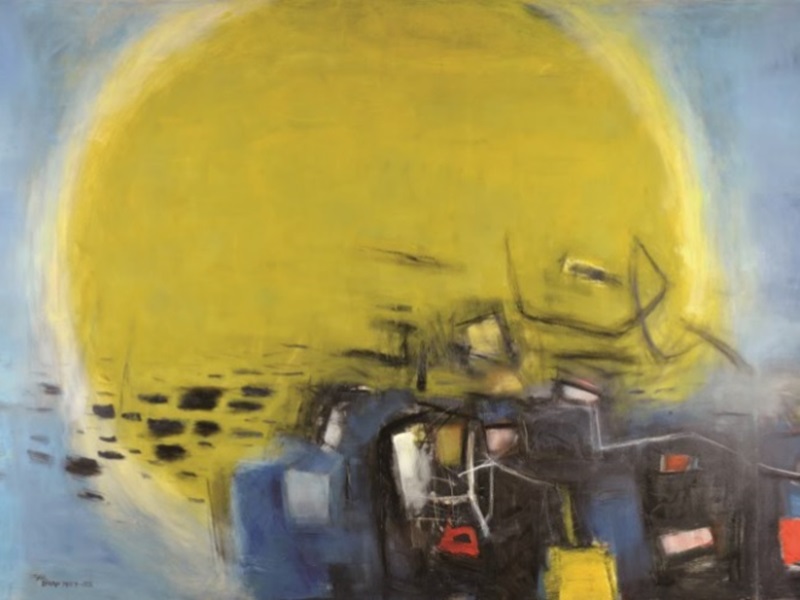 抽象繪畫先趨 由李仲生作品看現代藝術發展