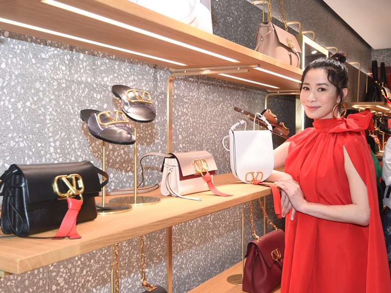 港韓明星齊聚香港 精品時尚趴炫提包