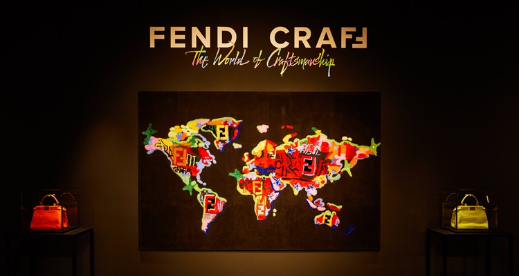 感受FENDI藝術 展覽首度在亞洲亮相
