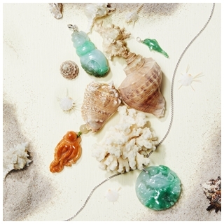 聽海踏浪　翡翠珠寶的夏日篇