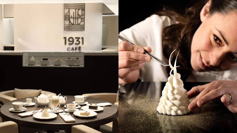 積家打造全新1931 CAFÉ！邀「年度糕點大師」Nina Métayer來加持