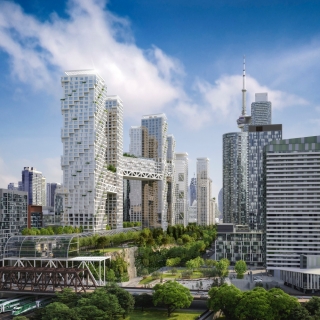 Safdie Architects新計畫曝光，ORCA Toronto打造多倫多...