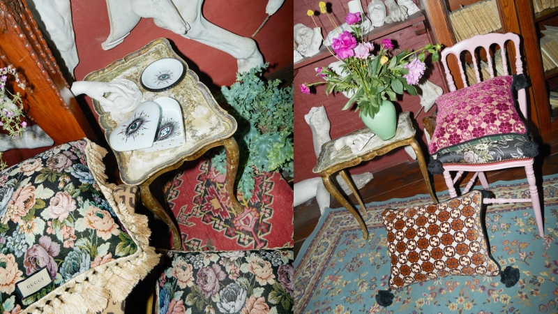 為日常生活增添詩意與奇幻驚喜！全新Gucci Décor華麗登場