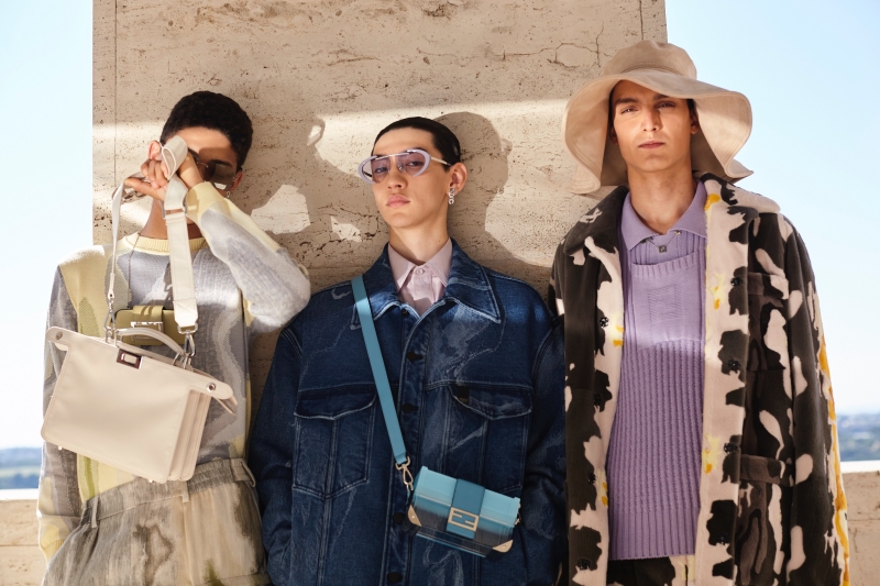 FENDI 2022春夏男裝，著眼未來奢侈品