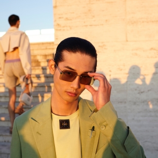 FENDI 2022春夏男裝，著眼未來奢侈品