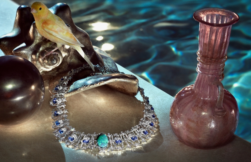 如夢似幻的高級珠寶系列！Alessandro Michele為Gucci打造全新「歡愉花園」